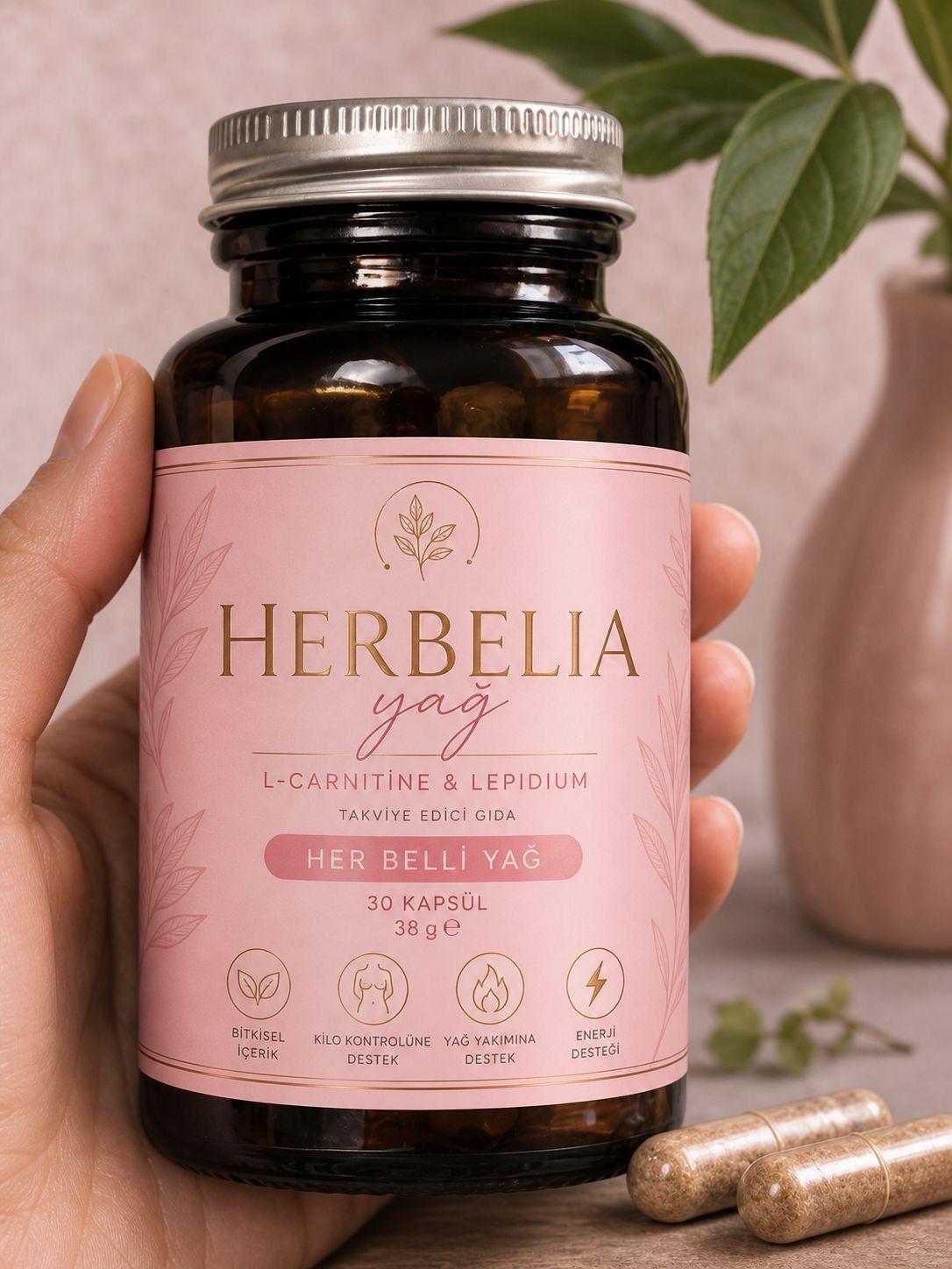 HERBELIA bitkisel kapsül ürün görseli